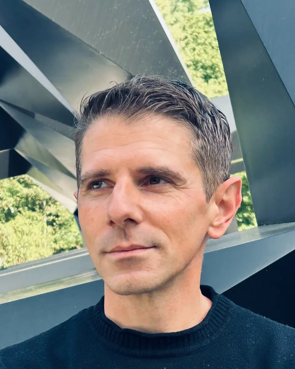Portrait of Incretium founder Jonny Reck